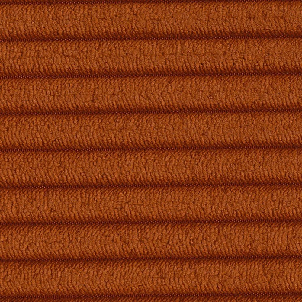 Оранжев сгъваем диван от рипсено кадифе 200 cm Fraction – Innovation