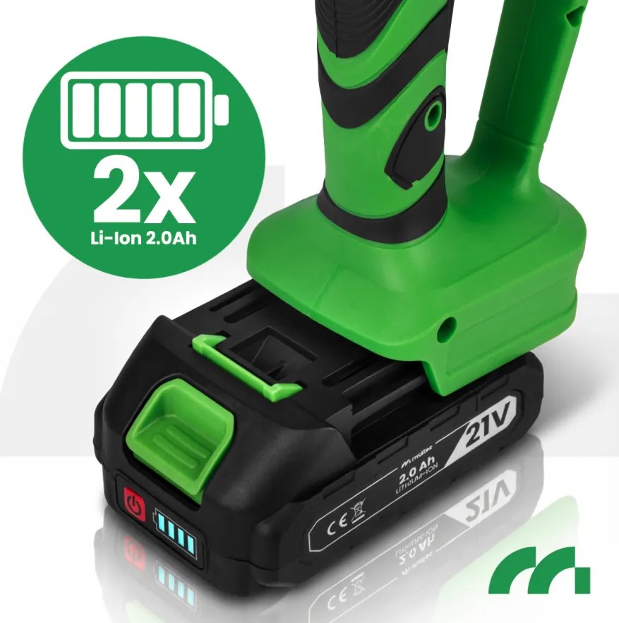 Акумулаторни ножици за трева и ножици за жив плет 2в1 MASTERHEDGE-500W