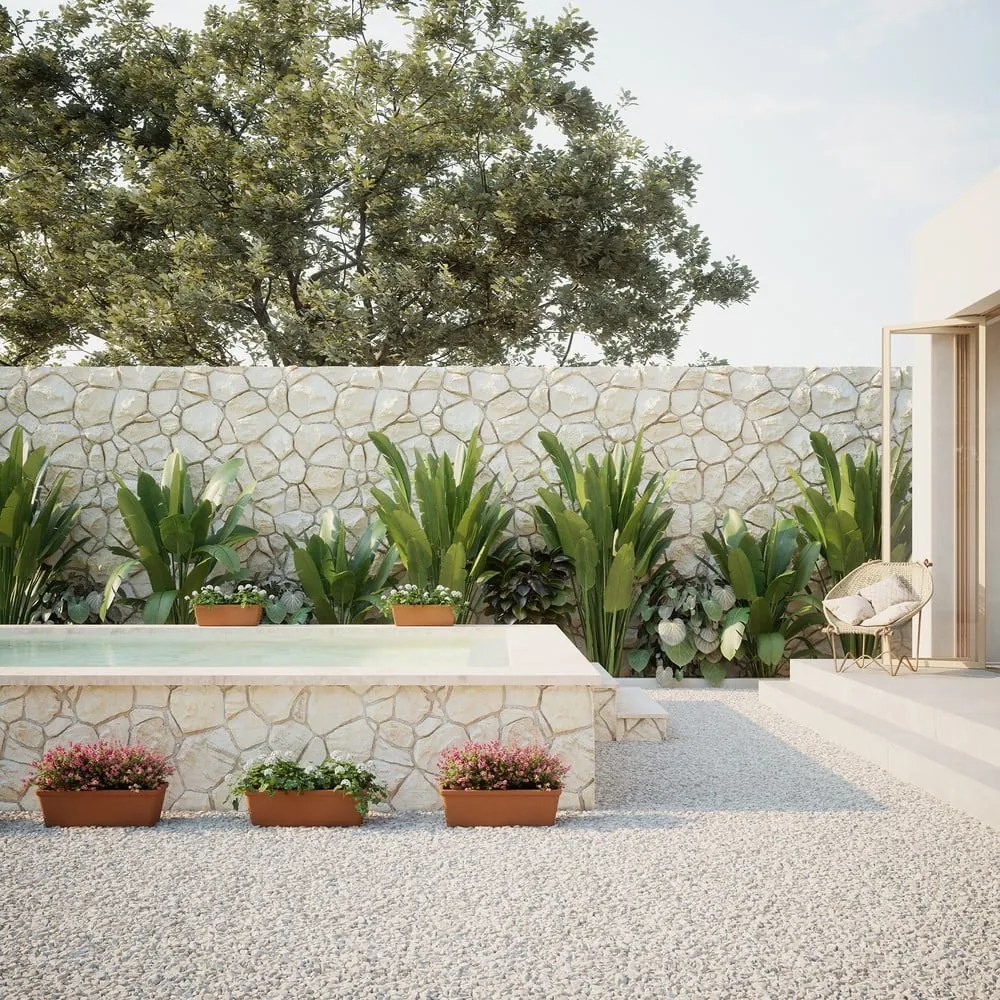 Саксия за цветя 42 cm Siza – Artevasi