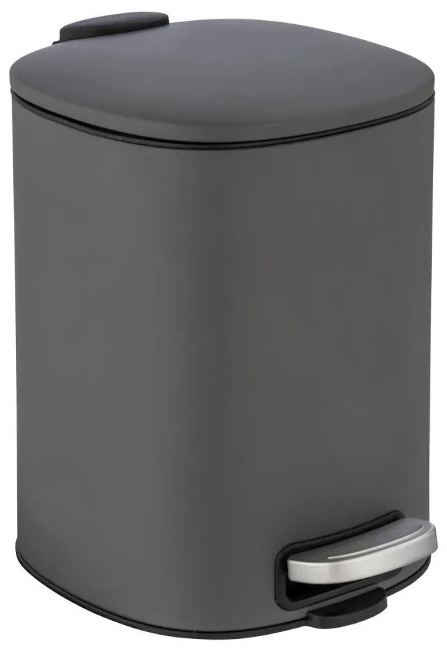 WENKO 24780100 - Кош ALASSIO 20,5x27 см сив/черен