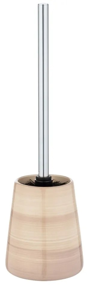 Пясъчнокафява четка за тоалетна Pottery - Wenko