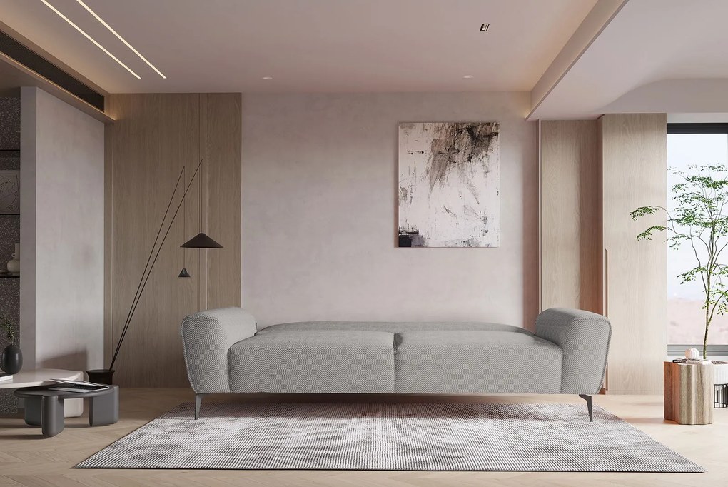 Триземен Диван Санур-Сиво