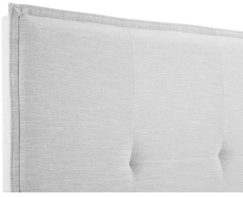 Кремава табла за легло 200x120 cm Monica – Milo Casa