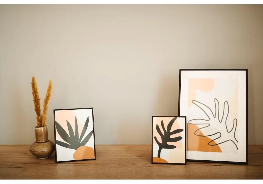 Черна метална стояща/висяща рамка 11x16 cm Sweet Memory – Zilverstad