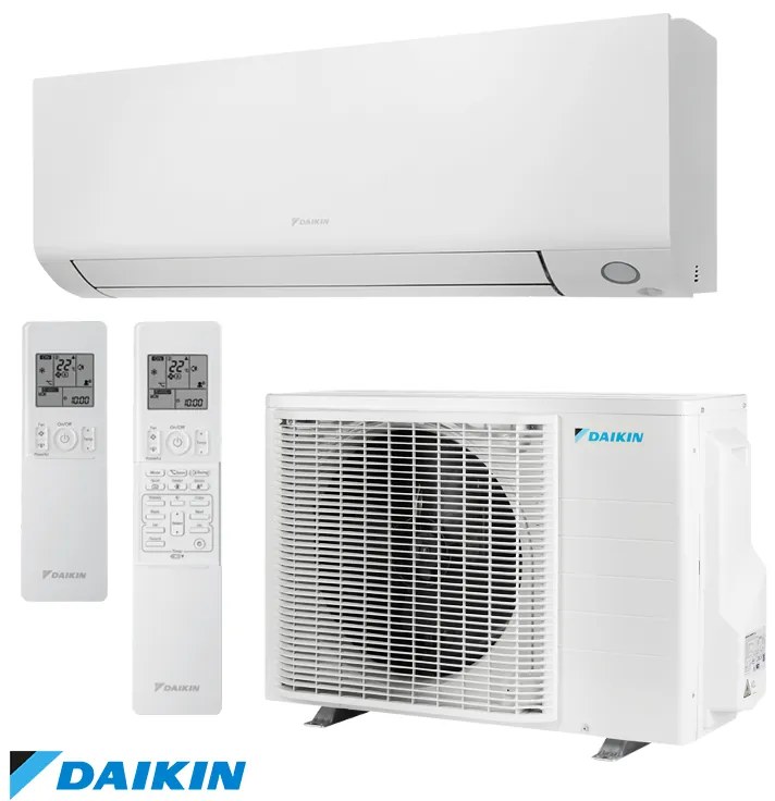 Инверторен климатик Daikin Perfera FTXM60A + RXM60A, 21000 BTU, 43 м2, A++, Wi-Fi, R-32, Бял
