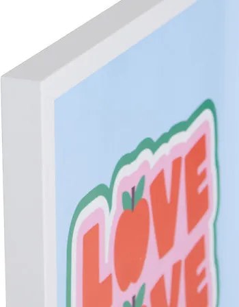 Детска декорация за стена atmosphera Chachapop, 31.5×41.5 cm, Асорти