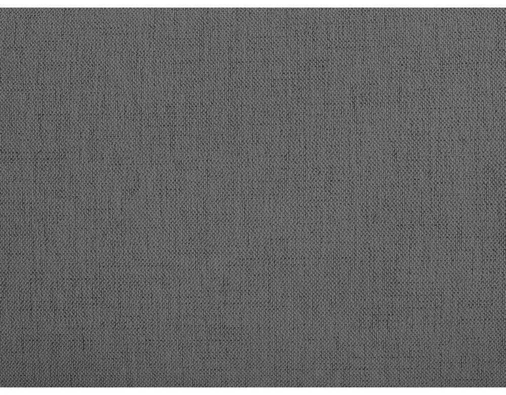 Тъмносиво тапицирано двойно легло без табла с място за съхранение и включена подматрачна рамка 180x200 cm Inera – Bobochic Paris