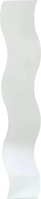 Огледало за баня 5five Dolly, Вълнообразно, 20x120 cm