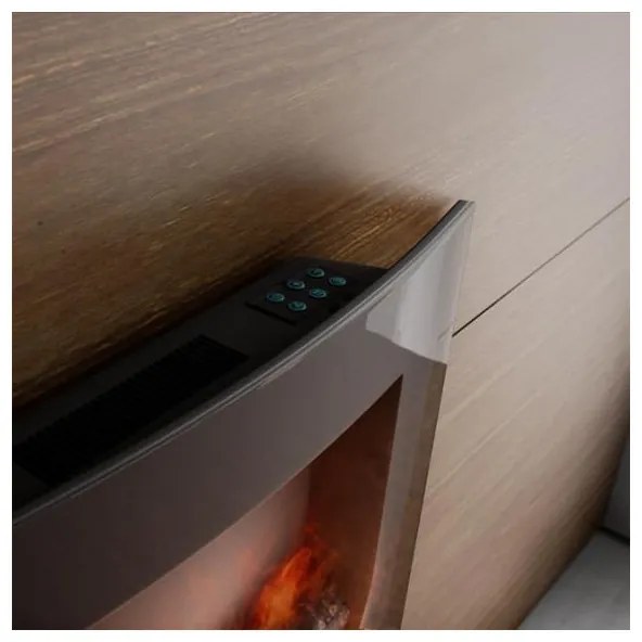 Електрическа камина Cecotec Ready Warm 2600 Curved Flames