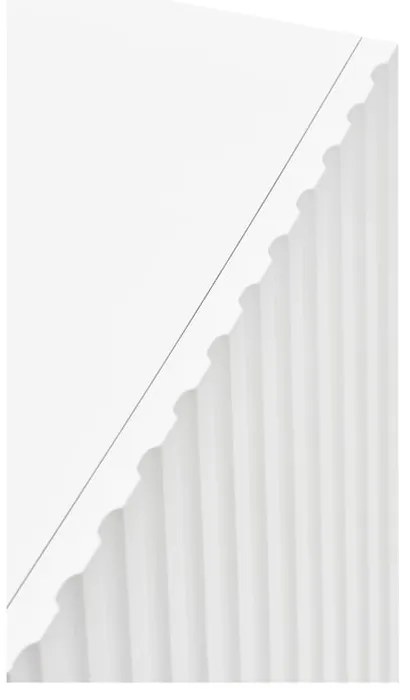 Бял скрин с чекмеджета , ширина 92 cm Doric - Teulat