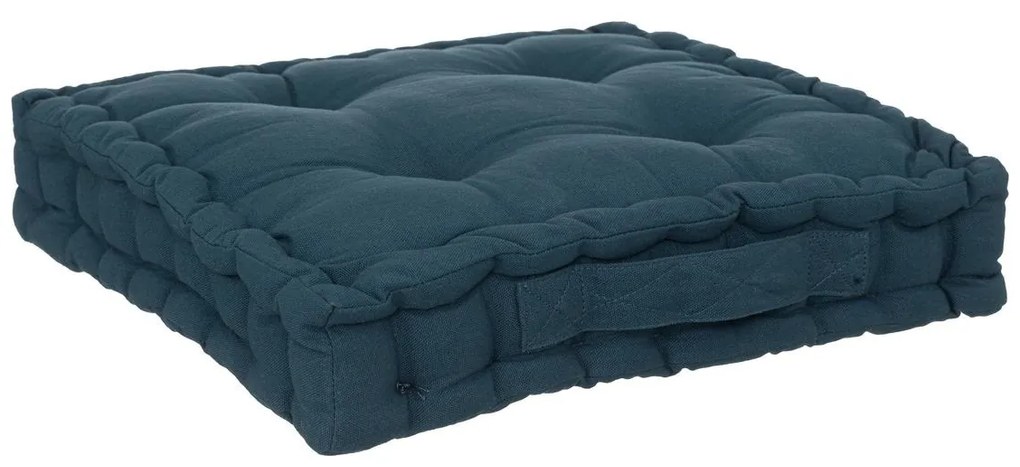 Възглавница за под atmosphera Flora , 40x40 cm - Каки