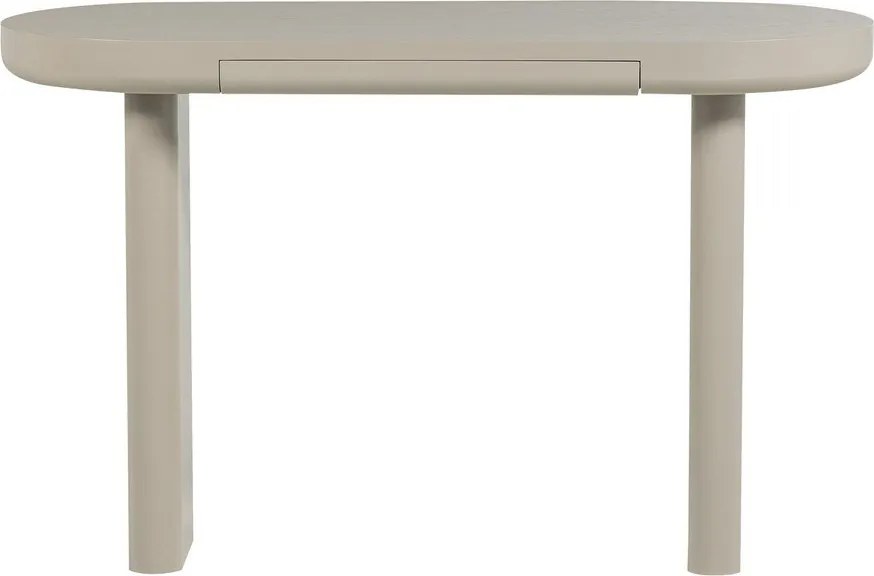 Бежова конзолна маса 50x120 cm Mael – WOOOD