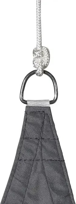 Слънцезащитно платно Hesperide Curacao, Цвят Шисти, 3x4 m