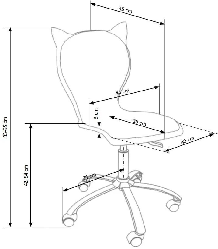 Стол за бюро Cat