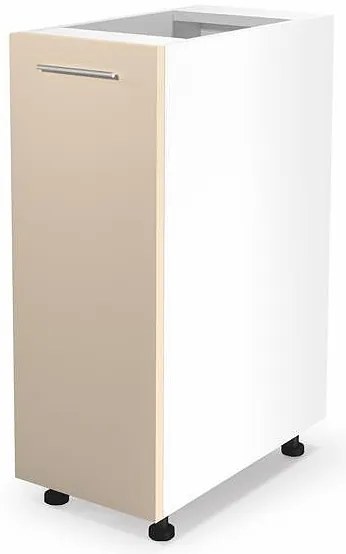 Долен шкаф Vento D-30/82 30см Бежов гланц