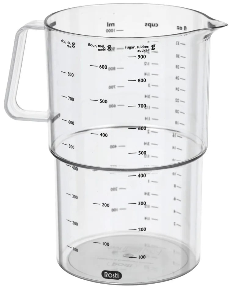 Мерителни чаши в комплект от 3 бр. Mensura – Rosti