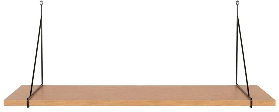 Стенен рафт от декор от ясен в естествен цвят 80 cm Chiba – House Nordic