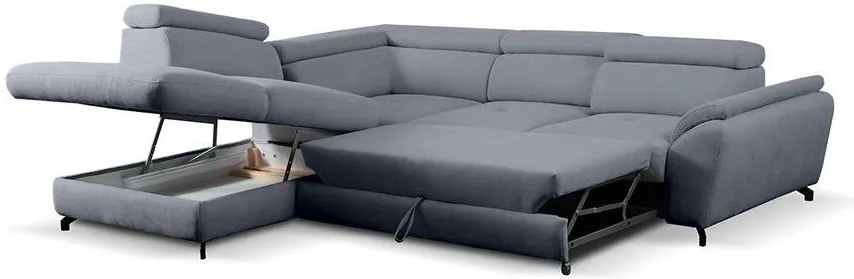 Ъглов диван Magenta-Right-Lila