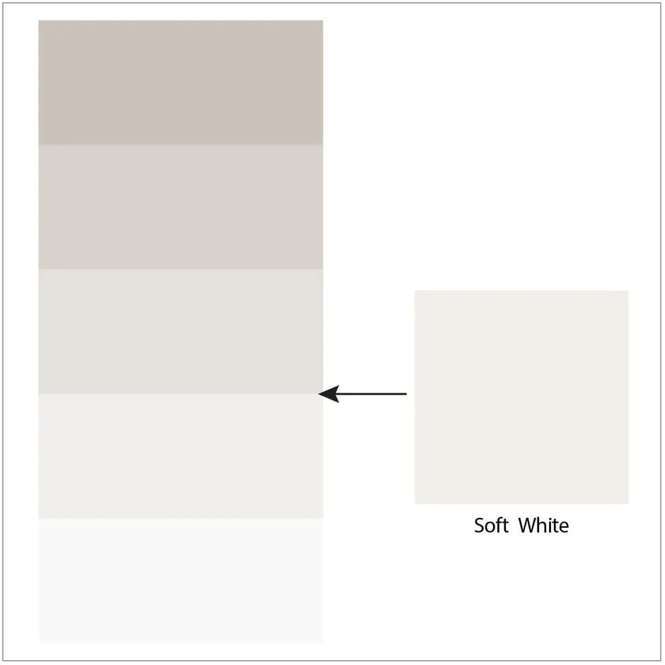 Бяло метално шкафче 40x102x80 cm Mission District – Støraa