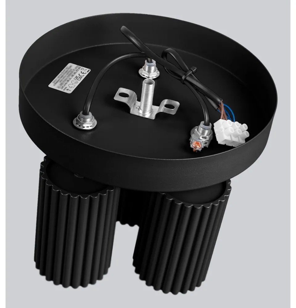 Черен прожектор Gleam – Sollux