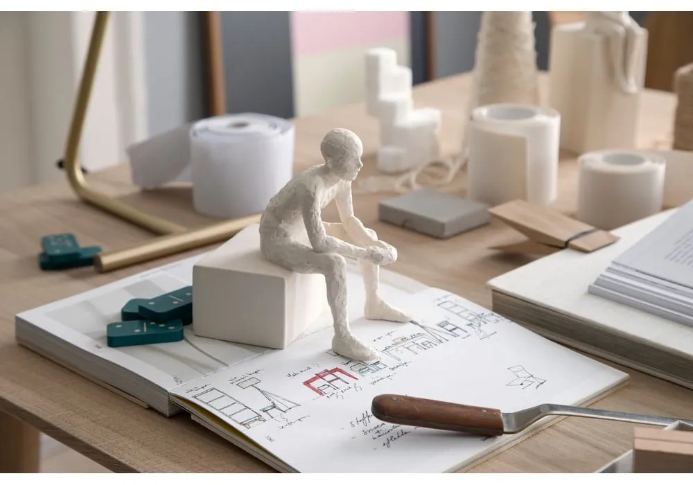 Статуетка от каменна керамика The Reflective One - Kähler Design