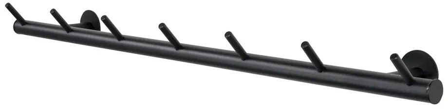 Черна метална стенна закачалка Odin - Spinder Design