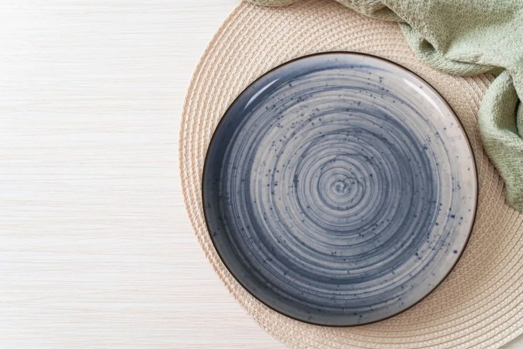 Плато овал LA MEDITERRANEA Swirl, Порцелан - 30x20 cm