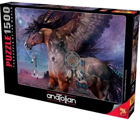 Anatolian - Пъзел Духовни водачи, 1500 части