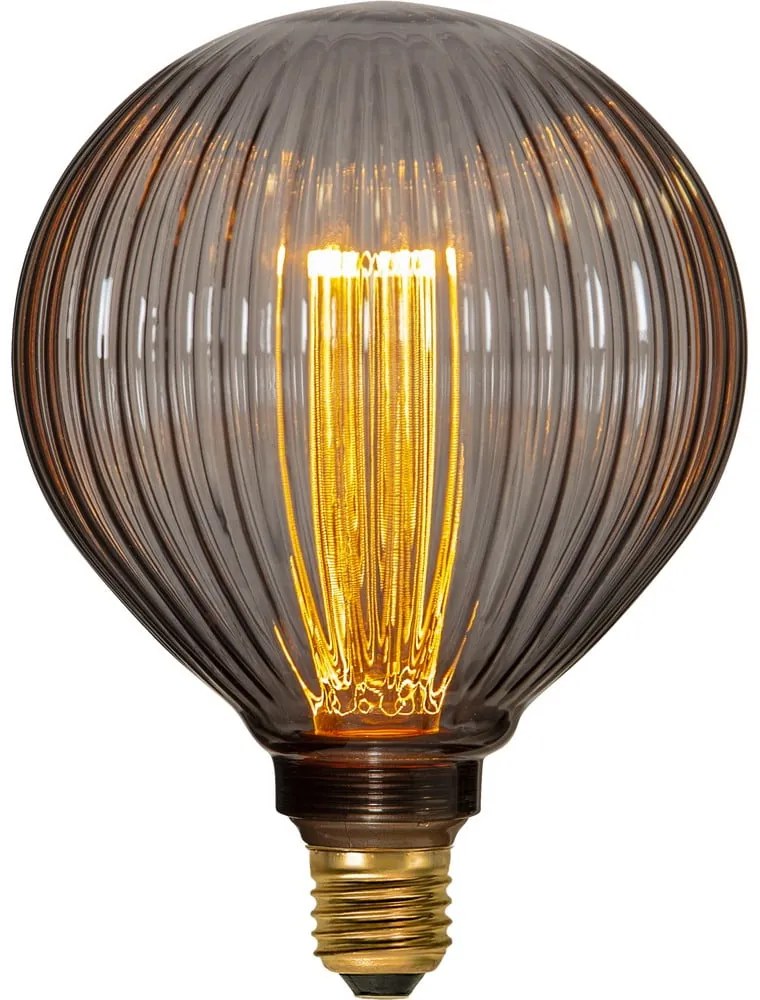 LED декоративна крушка с топла светлина E27, 1 W NGC Stripe - Star Trading