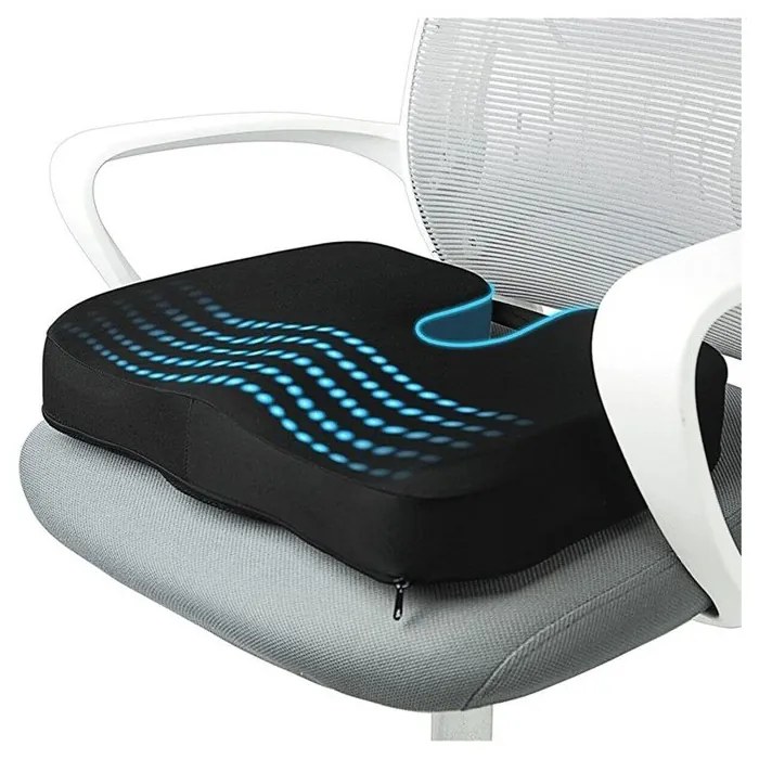 Ергономична възглавница с пълнеж от мемори пяна 35x45 cm – Mila Home