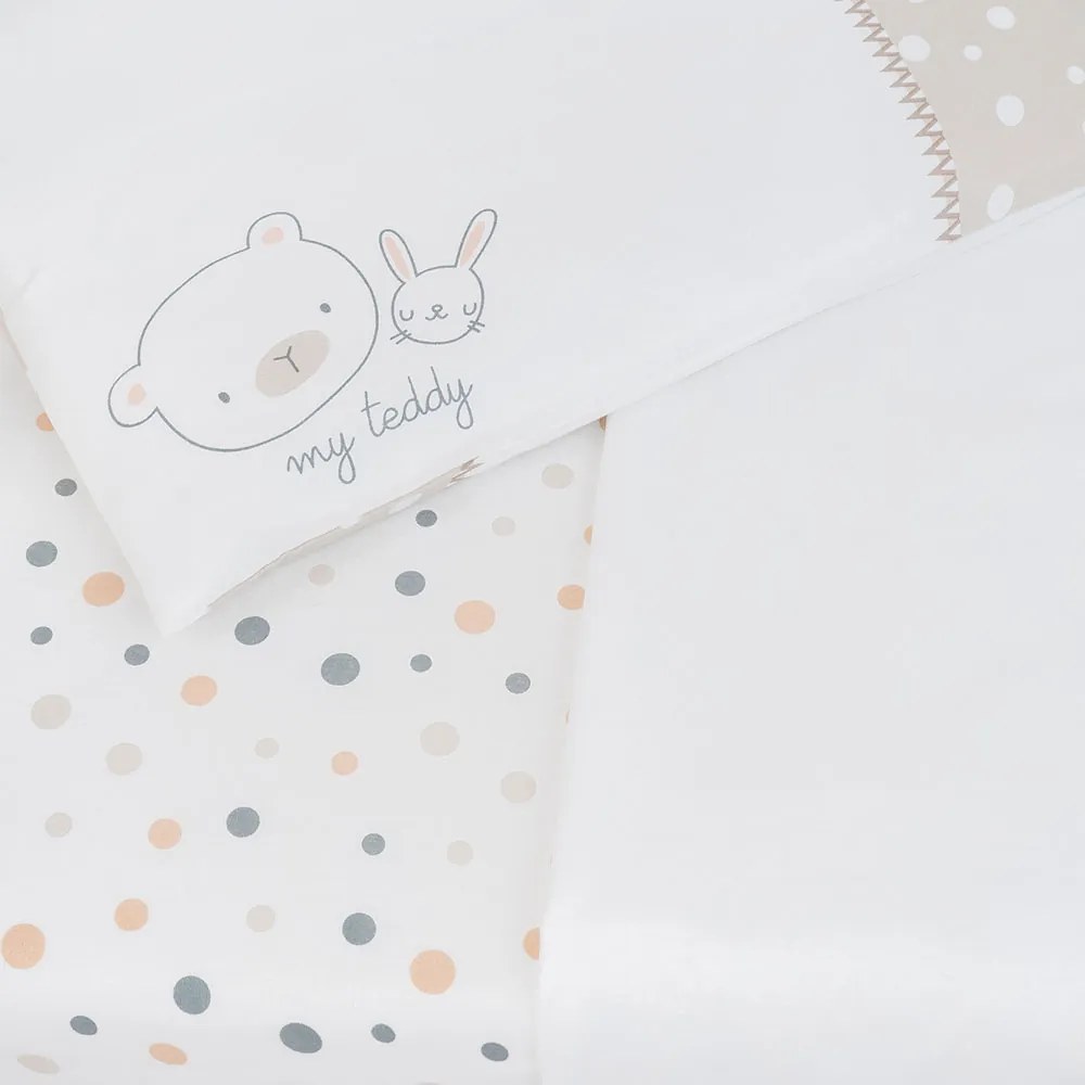KIKKA BOO Сет 6 части 70х140 MY TEDDY