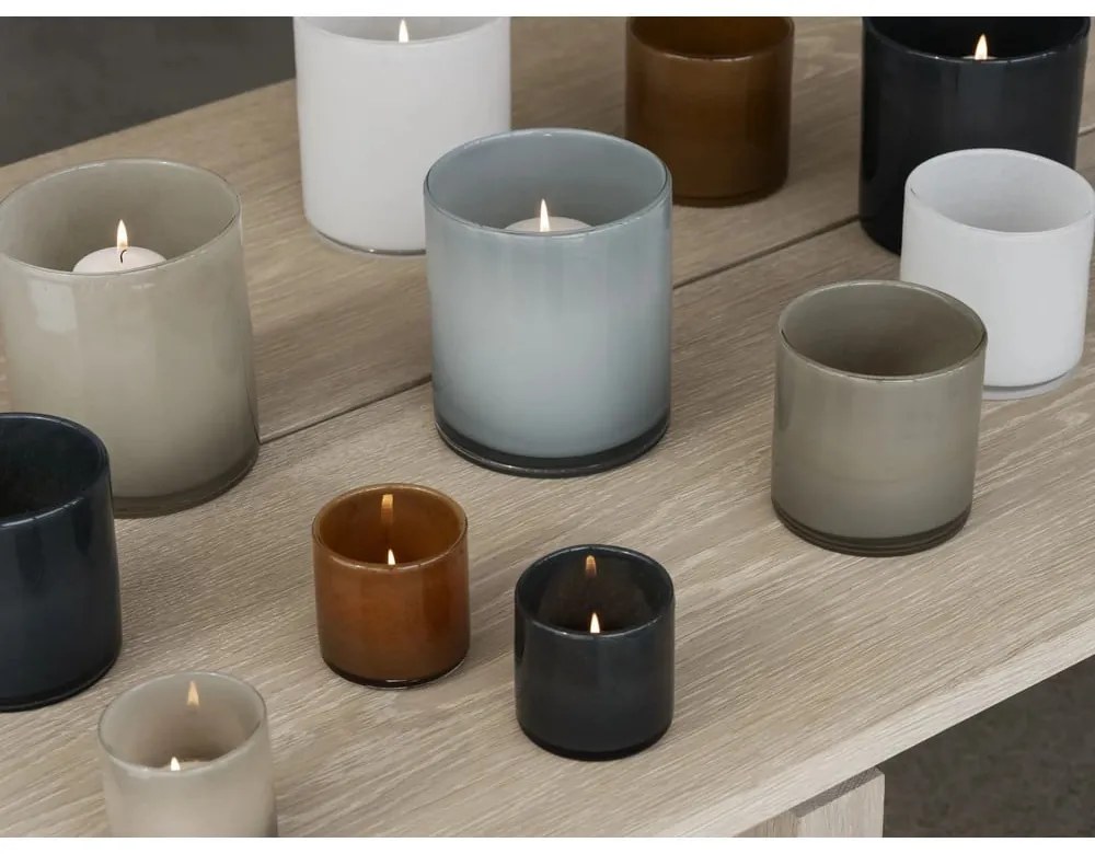 Стъклен свещник Saga - Blomus