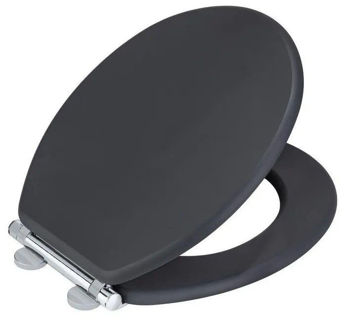 Тоалетна седалка с автоматично затваряне 37 x 43 cm - Wenko