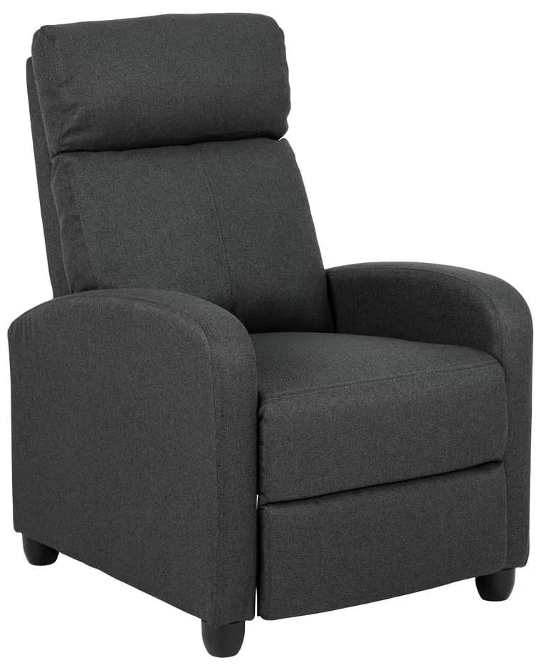 Антрацитно релаксиращо кресло Siom – Actona