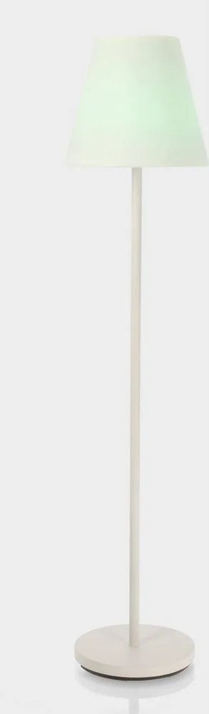 LED стоящо външно осветително тяло с дистанционно управление/с високоговорител със соларен панел/с USB ø 34 cm Solar – Bizzotto