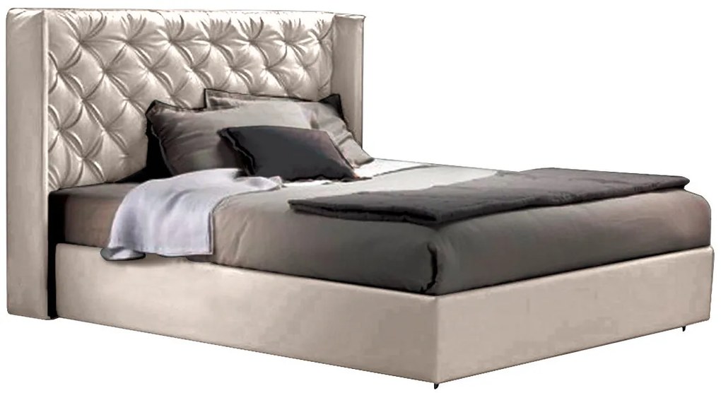 легло Ikelos Fulton-Brown-140 x 200-Without Кутия за съхранение