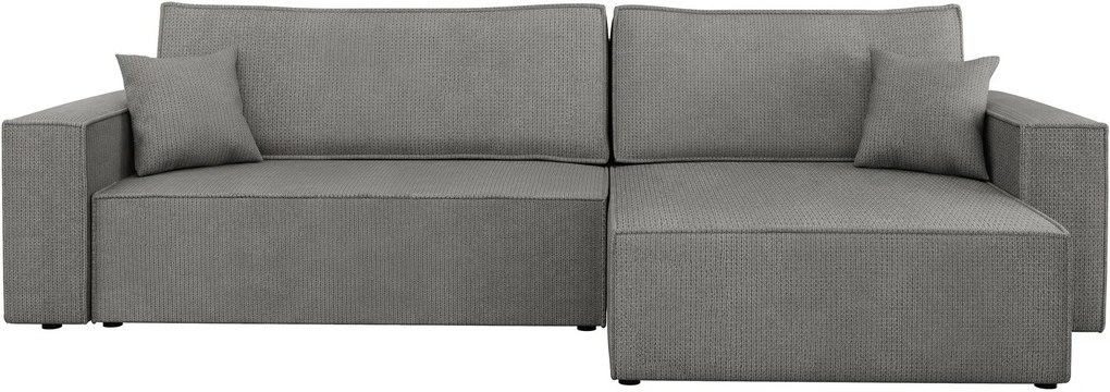 Γωνιακός καναπές Karl Maxi-Gkri Skouro