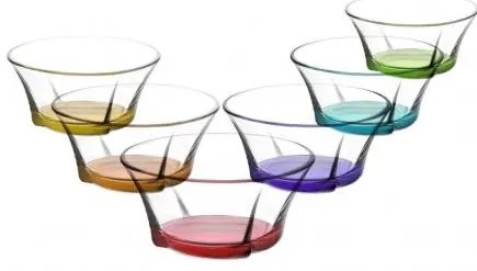 Lav - Стъклена купичка малка  295мл CORAL различни цветове-TRU 264 PT068FC