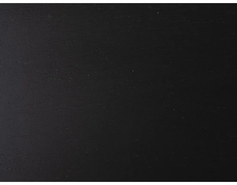 Черна метална конзолна маса 40x100 cm Estriado – Leitmotiv