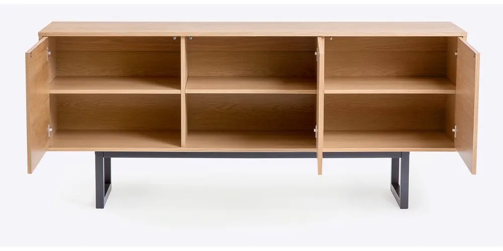 Комод от дъб Camden Diamond, 175 x 75 cm Mora - Woodman