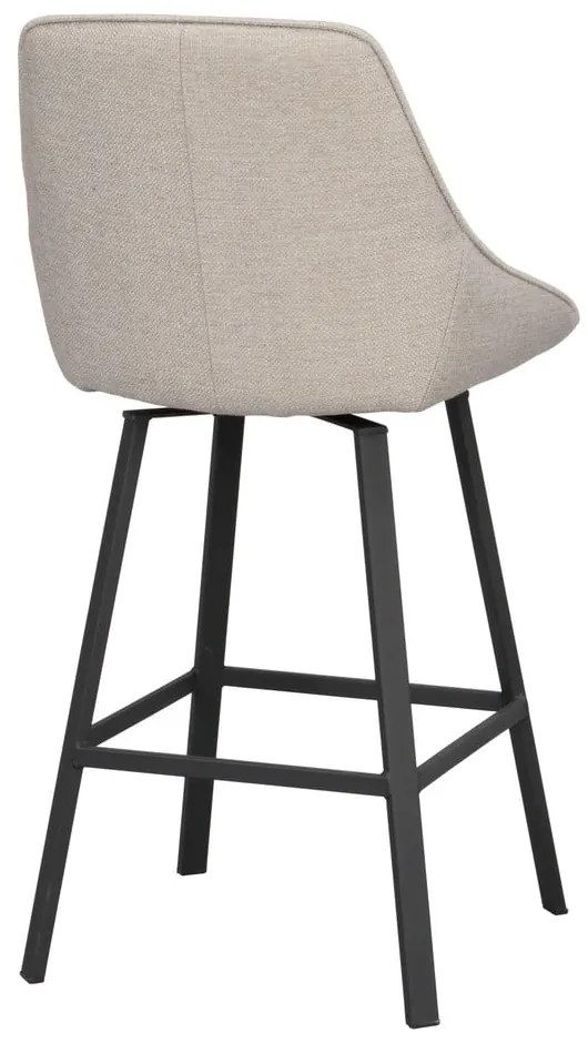 Бежови бар столове в комплект от 2 бр. (височина на седалката 65 cm) Alison – Rowico