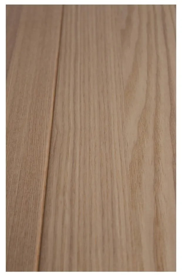 Трапезна маса от декор от ясен 90x180 cm Storm – Zuiver