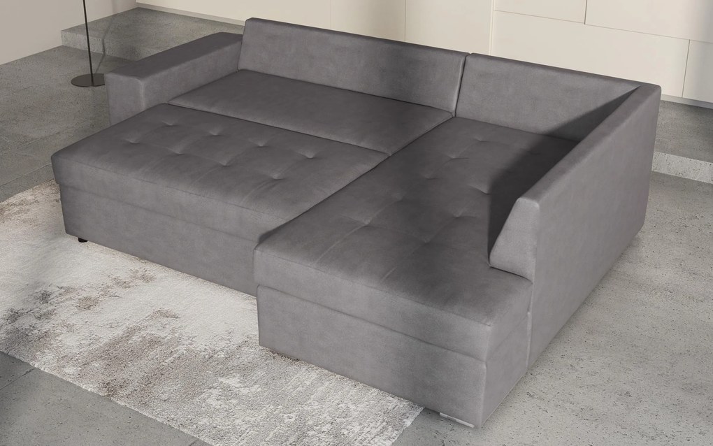 Разтегателен ъглов диван Толеро