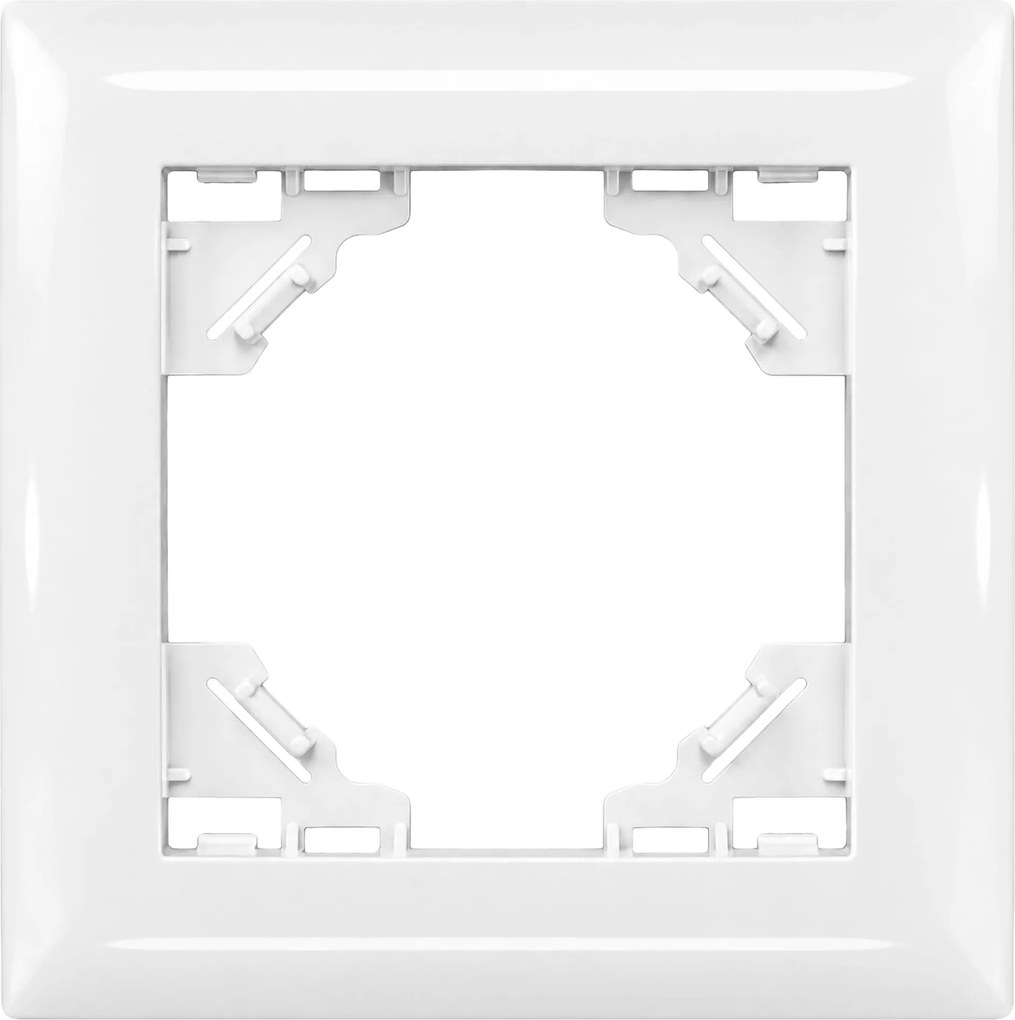 Единична рамка за контакти OSTE JNH013-1F White