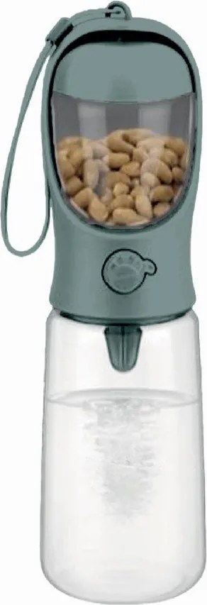 Бутилка за пътуване за кучета 2 in 1 – Love Story