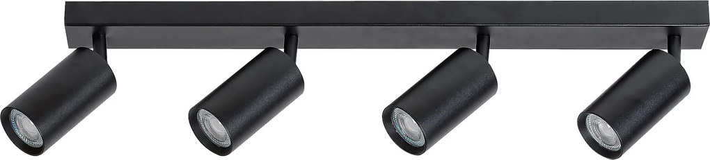 Rabalux Solo Спот осветление IP20 GU10 4x MAX 25W 2086