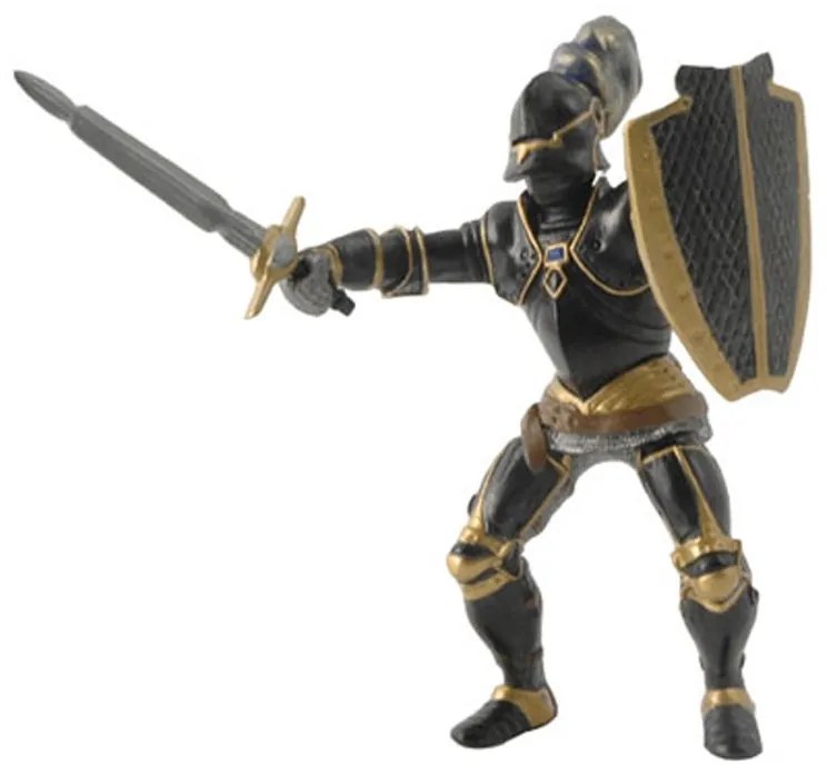 Papo - Фигурка Knight in Black Armour 39275