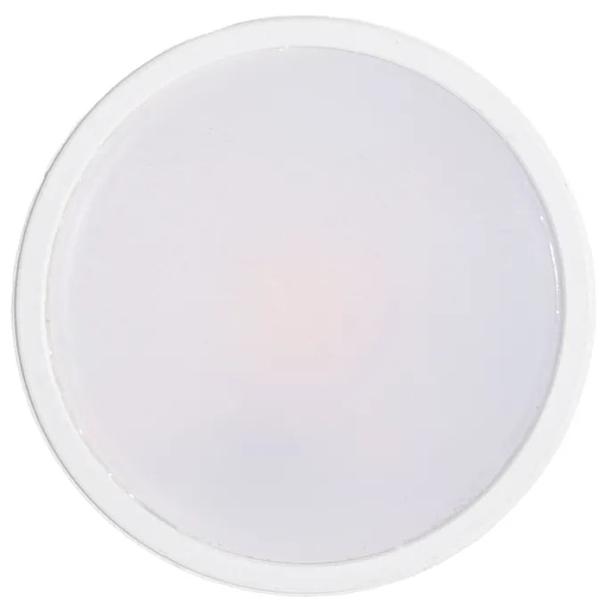 Комплект от 5 GU10 50mm LED крушки прозрачни 4.7W 400 lm 2200-2400K