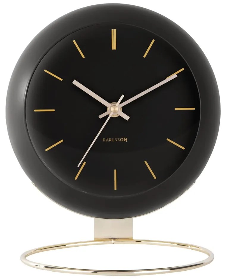 Настолен часовник ø 21 cm Globe – Karlsson