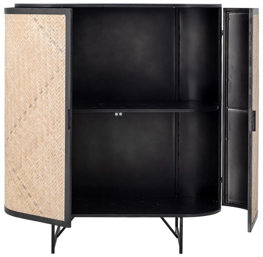 Бамбуково шкафче в естествен цвят 92x105x36,5 cm Ember – Bloomingville